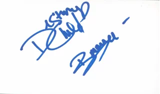 Beyonce autograph