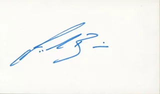 Josh Brolin autograph
