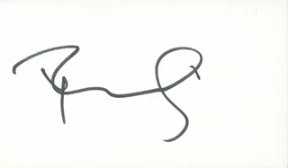 Robert Downey Jr. autograph