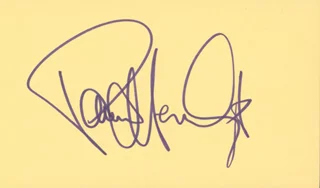 Paul Stanley autograph