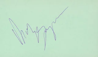 Drew Barrymore autograph