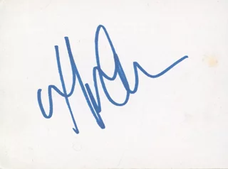 Jennifer Garner autograph