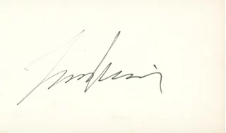 Leonard Nimoy autograph