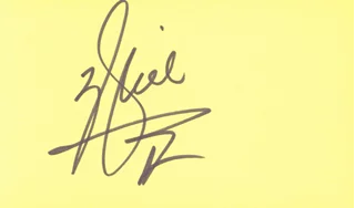 Will Smith autograph