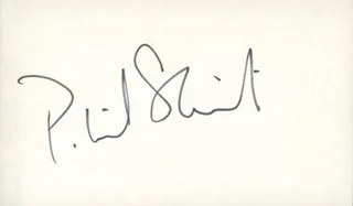 Patrick Stewart autograph