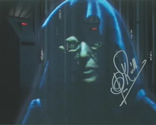 Clive Revill autograph