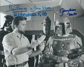 The Empire Strikes Back autograph