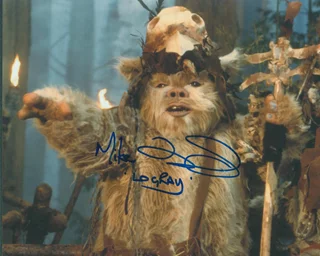 Mike Edmonds autograph