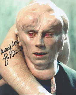 Michael Carter autograph