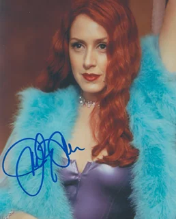 Joely Fisher autograph