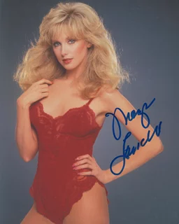 Morgan Fairchild autograph