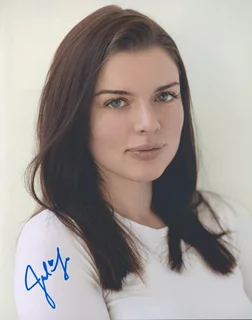 Julia Fox autograph