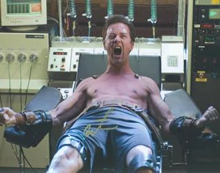 Edward Norton autograph