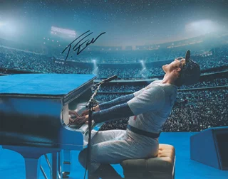Taron Egerton autograph
