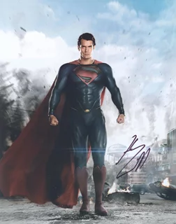 Henry Cavill autograph