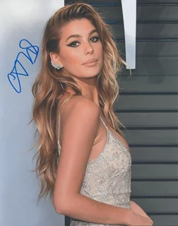 Camila Morrone autograph