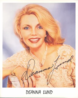 Deanna Lund autograph