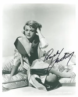 Angela Lansbury autograph