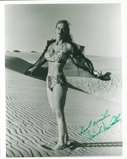 Irish McCalla autograph