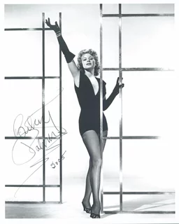 Betsy Palmer autograph
