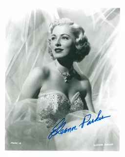 Eleanor Parker autograph