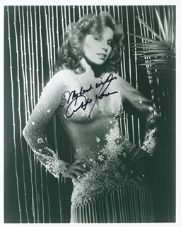 Abbe Lane autograph