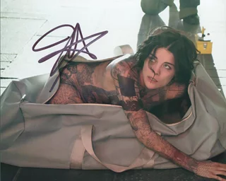 Jaimie Alexander autograph