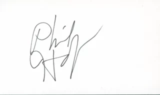 Philip Seymour Hoffman autograph