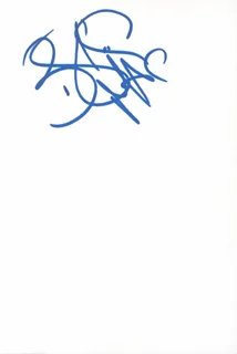 Bernie Mac autograph