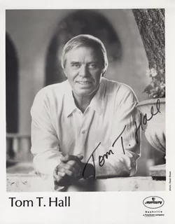 Tom T. Hall autograph