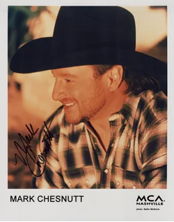 Mark Chesnutt autograph