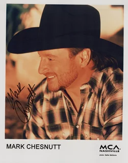 Mark Chesnutt autograph