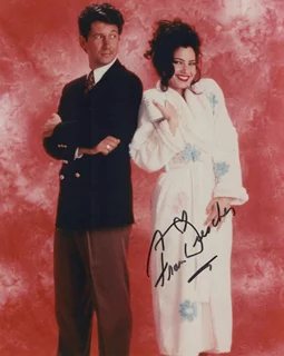 Fran Drescher autograph