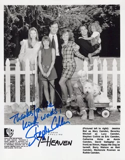Stephen Collins autograph