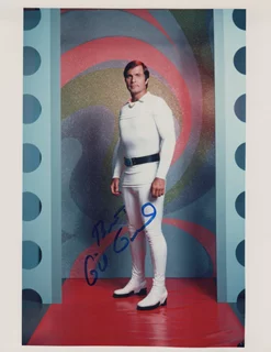 Gil Gerard autograph