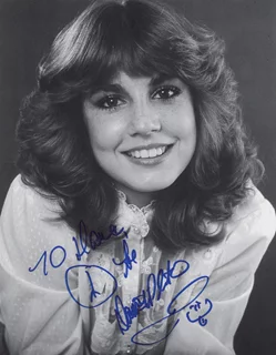 Dana Plato autograph