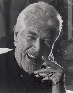 James Coburn autograph