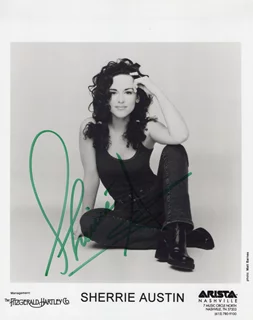 Sherrie Austin autograph