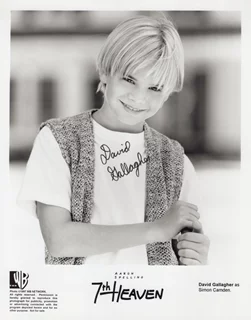 David Gallagher autograph