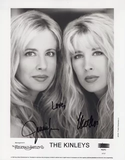 The Kinleys autograph