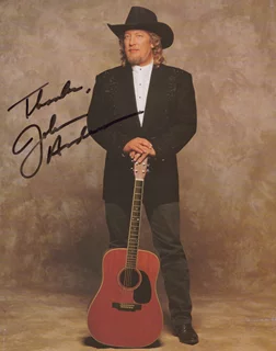 John Anderson autograph
