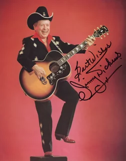 Jimmy Dickens autograph