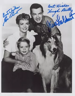 Lassie autograph