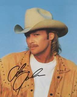 Alan Jackson autograph