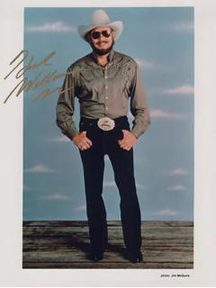 Hank Williams, Jr. autograph