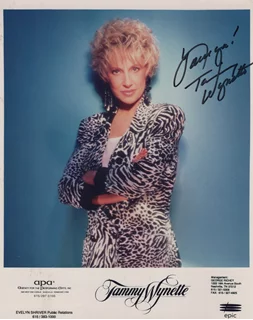 Tammy Wynette autograph