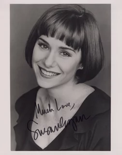 Susan Egan autograph