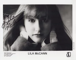 Lila McCann autograph