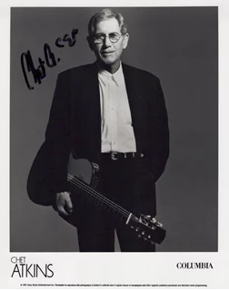 Chet Atkins autograph