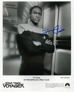 Tim Russ autograph